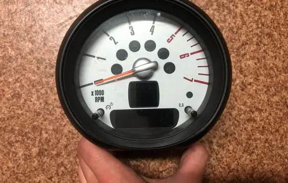 Mini Cooper Countryman R60 Speedometer (instrument cluster) 9243870
