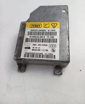 BMW 5 E39 Airbag control unit/module 6919789