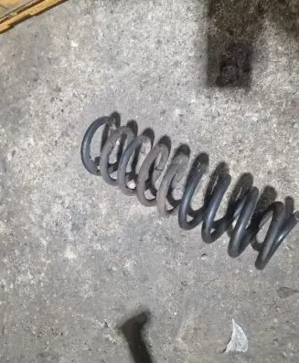 KIA Sportage Rear coil spring