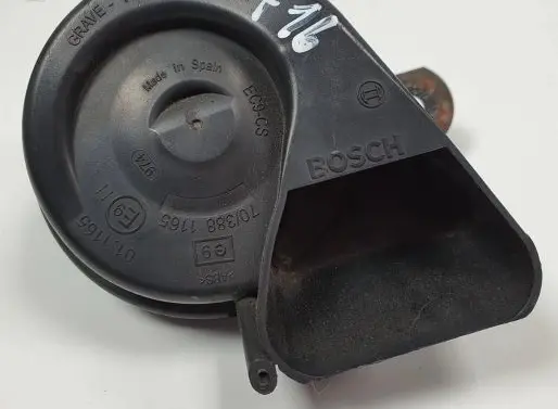 Audi A6 C7 Horn signal