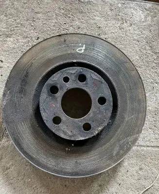 Peugeot 807 Front brake disc