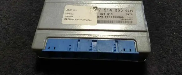 BMW 3 E46 Gearbox control unit/module 7514365 96024915
