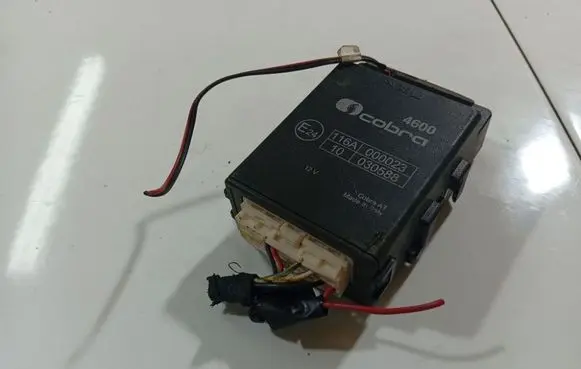 Other control units/modules