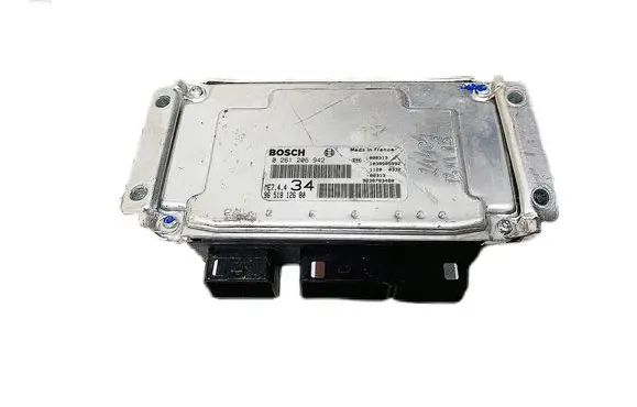 Peugeot 206 Engine control unit/module 9651812680