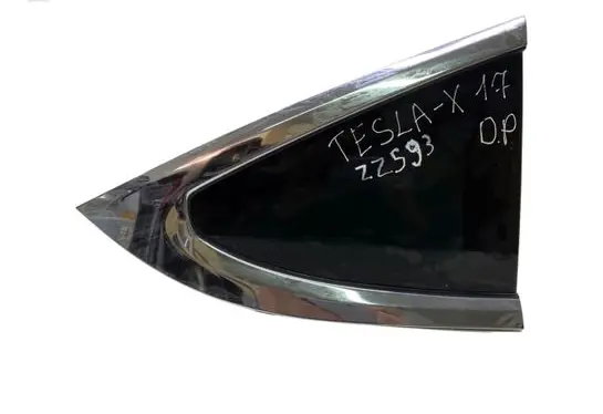 Tesla Model X Rear side window 43R004553 E000214