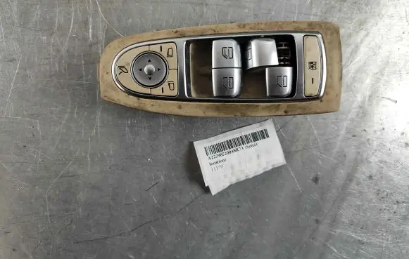 Mercedes-Benz S W222 Electric window control switch A22290520048R73