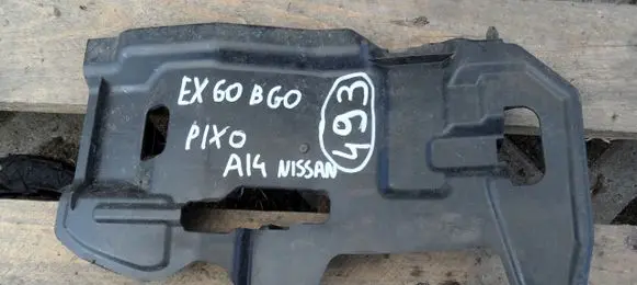 Nissan Pixo Intercooler air guide/duct channel 