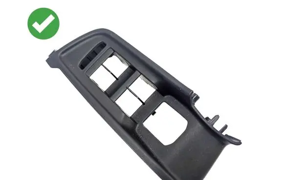 Audi A1 Electric window control switch 82C867256