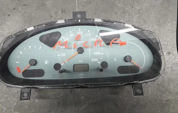 Nissan Micra Screen/display/small screen 24810-1F572