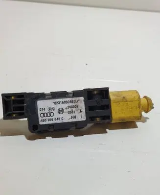 Audi A8 S8 D3 4E Airbag deployment crash/impact sensor 4B0959643C 260902 0231A050BE3U
