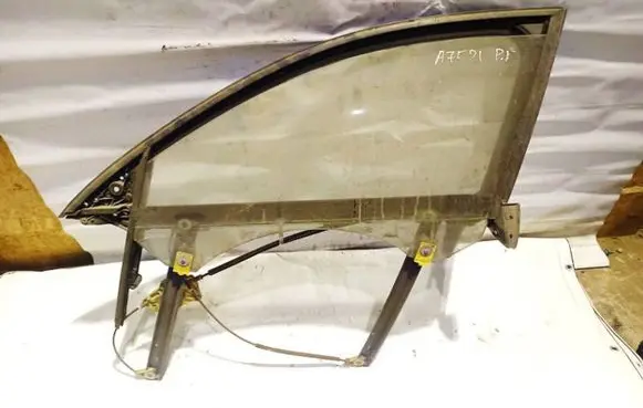 Sliding door window regulator with motor