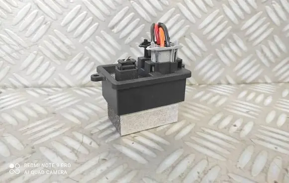 Peugeot Partner III Heater blower motor/fan resistor 12VA43003000 9063737587806