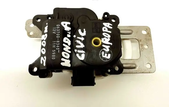 Honda Civic Intake manifold valve actuator/motor 0637008340
