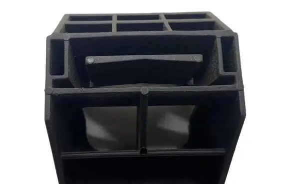 BMW 5 E60 E61 Radiator mount bracket 7542517 17117542517