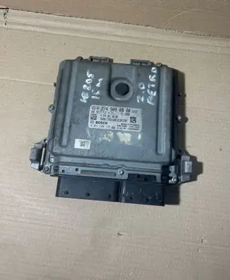 Mercedes-Benz C W205 Engine control unit/module A2749000800 A2749010600 0261S08785