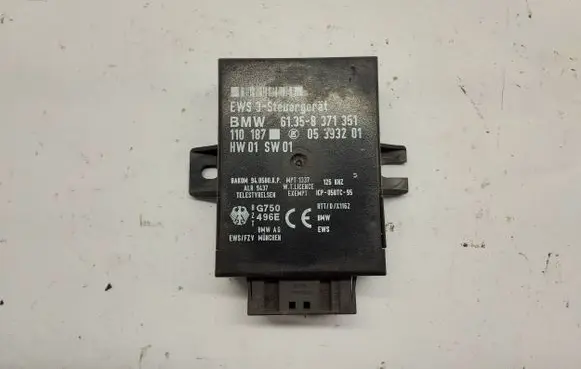 BMW 5 E39 Other relay 61358371351 05393201 110187