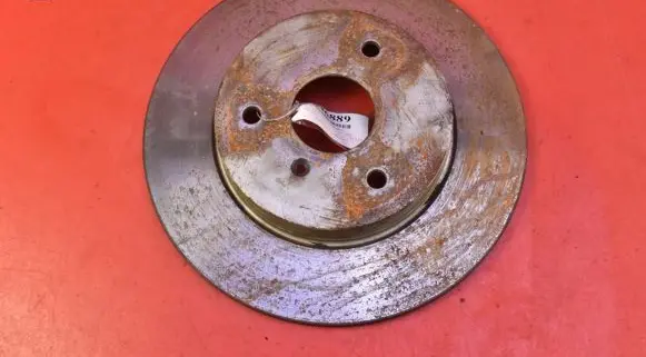 Smart ForTwo I Front brake disc