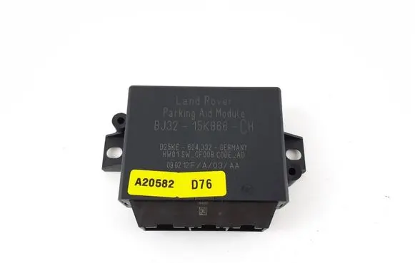 Land Rover Range Rover Evoque L538 Parking PDC control unit/module BJ3215K866CH
