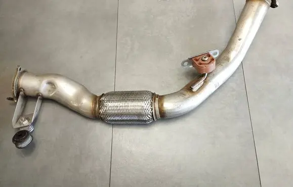 Audi A7 S7 4G Exhaust flexible connection 4G0253350H