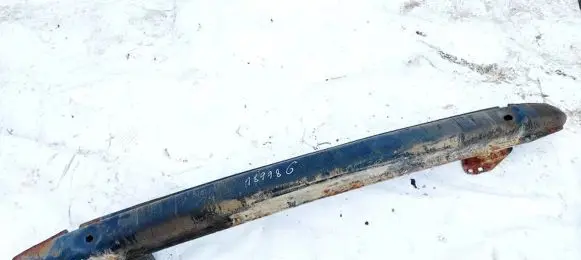 Volkswagen Golf IV Rear beam 