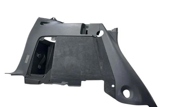 Volkswagen Touareg I Trunk/boot lower side trim panel 7L6863819C