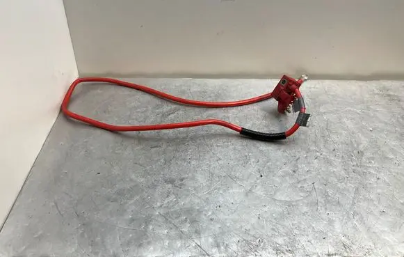 BMW 5 E60 E61 Positive cable (battery) 6989779 6989780