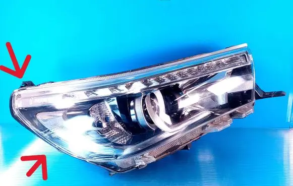 Toyota Hilux (AN120, AN130) Headlight/headlamp CMD60GF20