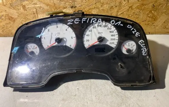 Opel Zafira A Speedometer (instrument cluster) 09228772GC