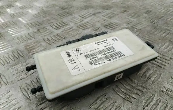 BMW 5 F10 F11 Airbag control unit/module 9350003 65779350003