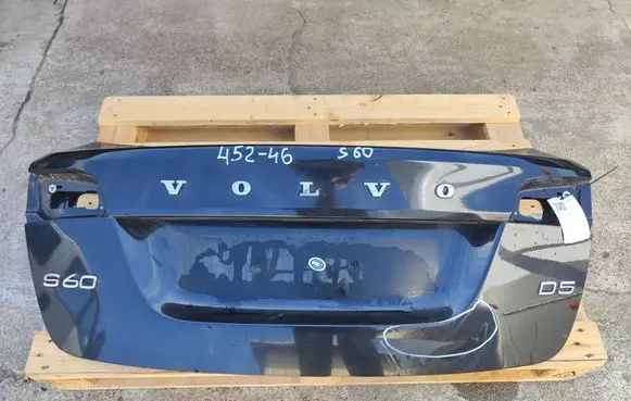 Volvo S60 Tailgate/trunk/boot lid 12W331