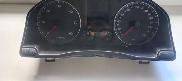 Volkswagen Golf Plus Speedometer (instrument cluster) 1K0920862K V0011000 VWZ7Z0F3618247