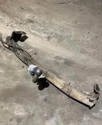 Suzuki Grand Vitara I Tow bar set 