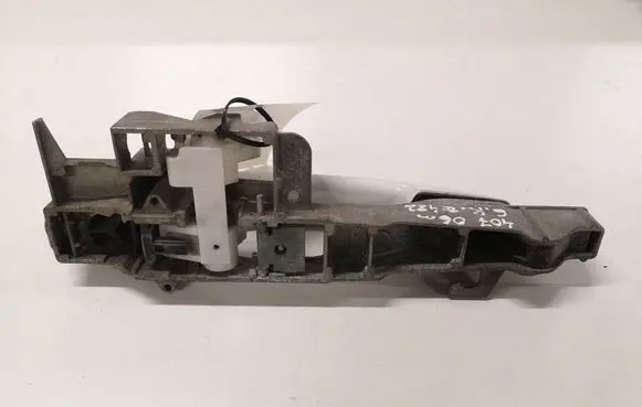 Peugeot 407 Rear door exterior handle 9653401680 233326