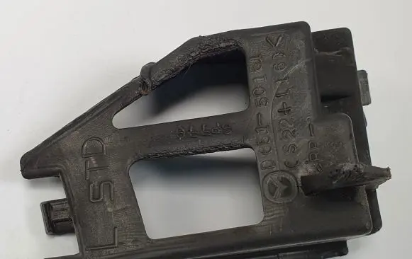 Mazda 2 Front bumper mounting bracket D651-50161