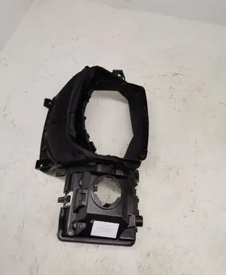 Steering wheel column trim