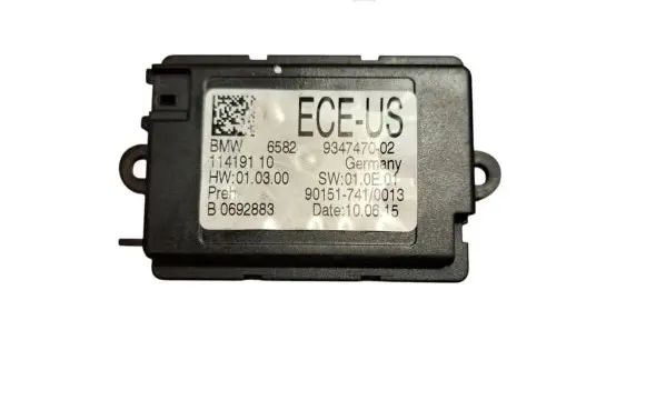 BMW 1 F20 F21 Other control units/modules 11419110 6582934747002