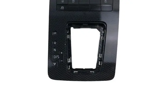 Skoda Octavia Mk3 (5E) Gear shifter surround trim plastic 5E1713203P