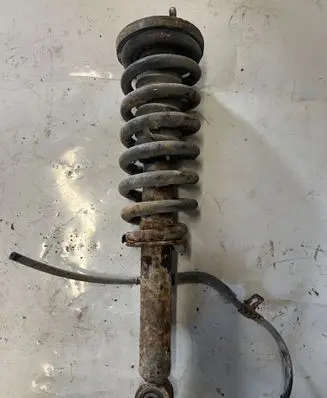 KIA Sorento Front shock absorber with coil spring
