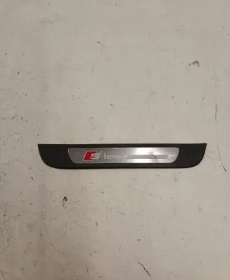Audi A6 S6 C7 4G Rear sill trim cover 4G0853376 4G0853376C