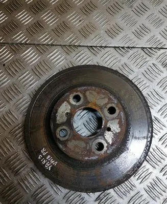 Front brake disc