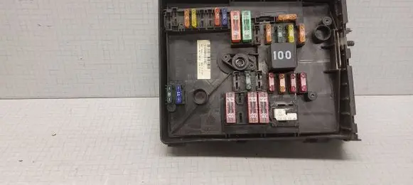 Skoda Octavia Mk2 (1Z) Fuse box set 1K0937125D 1129261116E 8K130611