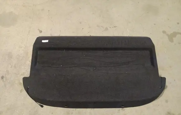 Opel Astra H Parcel shelf 