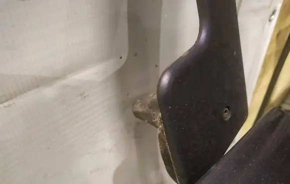 Tailgate/trunk/boot hinge