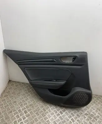 Renault Megane IV Rear door card panel trim 829015063R 35545 186025712