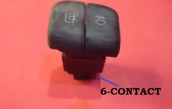 Nissan Sunny Windscreen/window heater switch 9Y11243