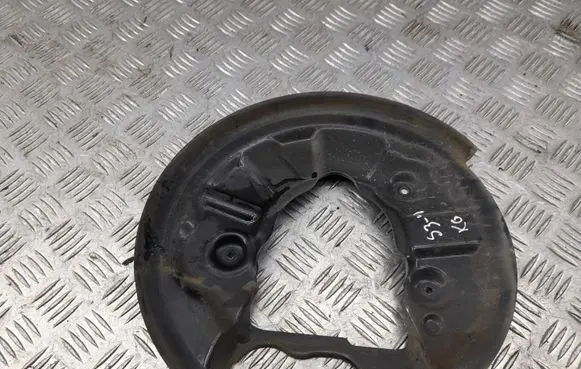 Audi A3 S3 8V Rear brake disc plate dust cover 5Q0615611N