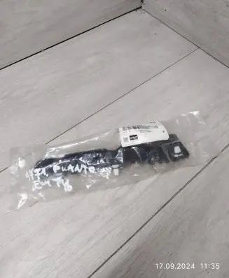 KIA Picanto Rear bumper mounting bracket 86613G6000