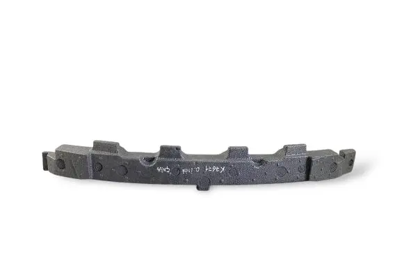 Front bumper foam support bar