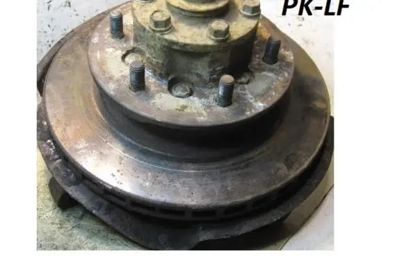 Mitsubishi L200 Hub lock 54631