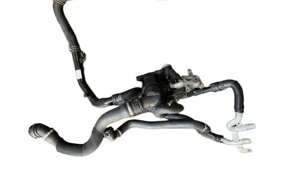 Jaguar XF EGR valve G4D3-9D475-AA